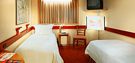 interior stateroom
